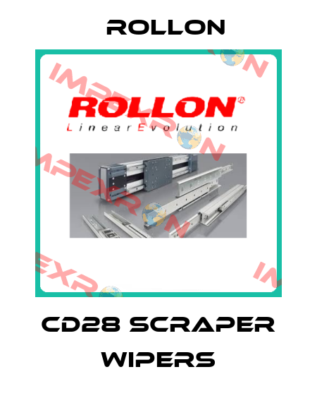 CD28 Scraper Wipers Rollon