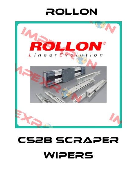 CS28 Scraper Wipers Rollon