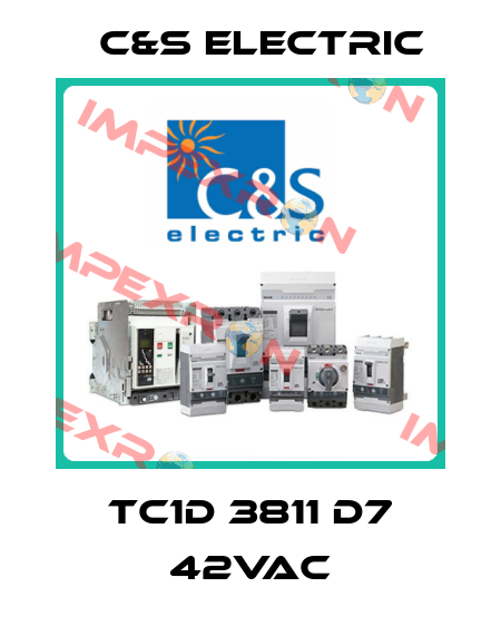 TC1D 3811 D7 42VAC C&S ELECTRIC