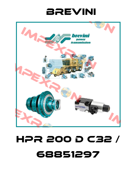 HPR 200 D C32 / 68851297 Brevini