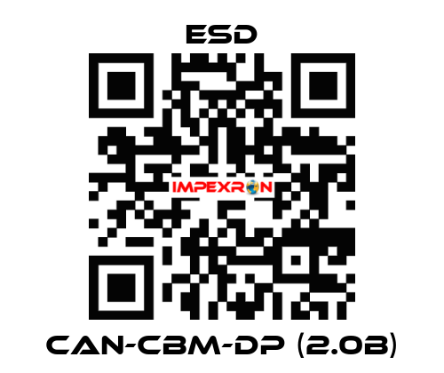 CAN-CBM-DP (2.0B) ESD