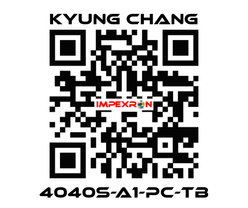 4040s-A1-PC-TB KYUNG CHANG