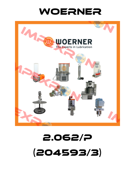 2.062/P (204593/3) Woerner