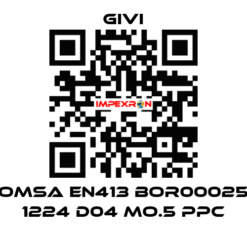  OMSA EN413 BOR00025 1224 D04 MO.5 PPC Givi