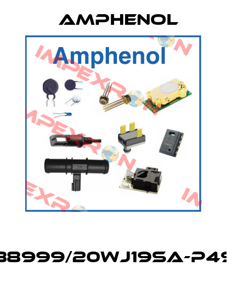  D38999/20WJ19SA-P495 Amphenol