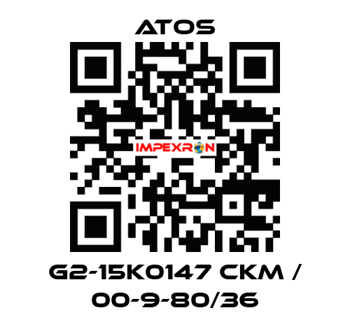 G2-15K0147 CKM / 00-9-80/36 Atos