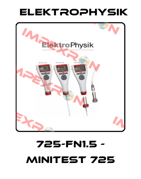 725-FN1.5 - MiniTest 725 ElektroPhysik