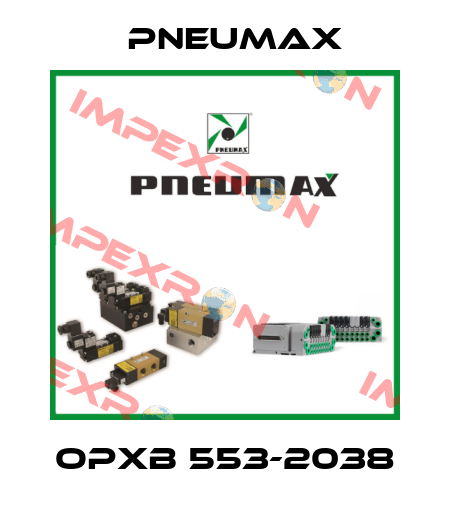 OPXB 553-2038 Pneumax