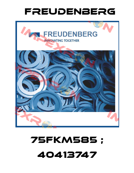 75FKM585 ; 40413747 Freudenberg