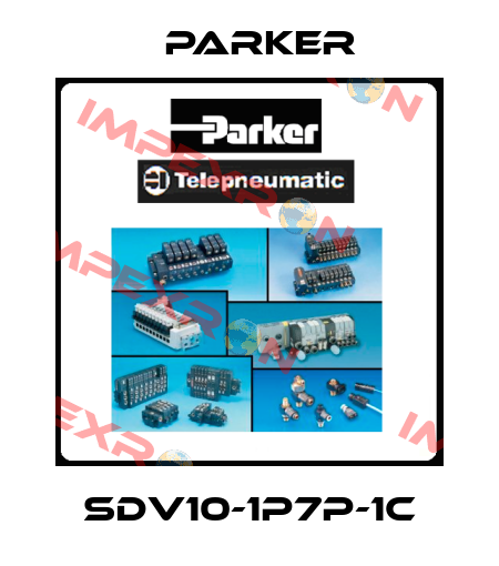 SDV10-1P7P-1C Parker