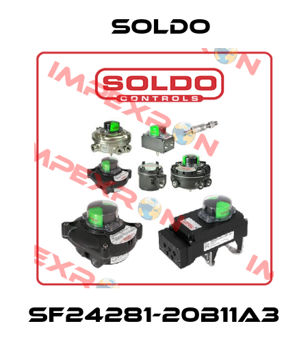 SF24281-20B11A3 Soldo