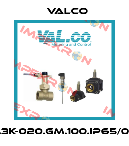 UM3K-020.GM.100.IP65/0371 Valco