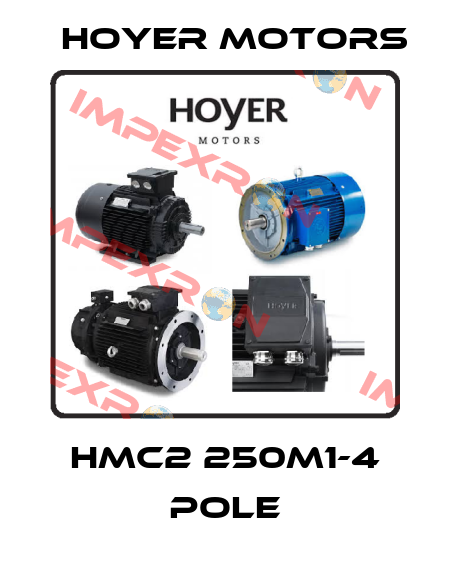 HMC2 250M1-4 pole Hoyer Motors