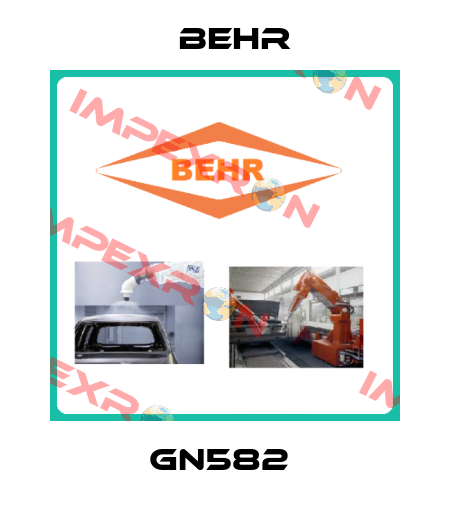 GN582  Behr