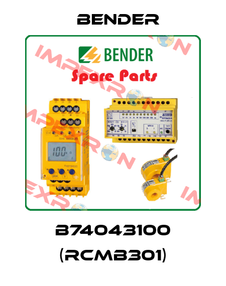 B74043100 (RCMB301) Bender