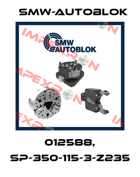 012588, SP-350-115-3-Z235 Smw-Autoblok