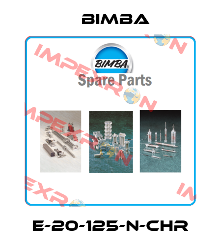 E-20-125-N-CHR Bimba