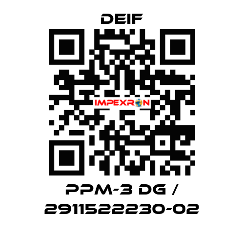 PPM-3 DG / 2911522230-02 Deif