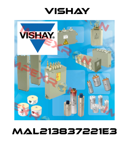 MAL213837221E3 Vishay