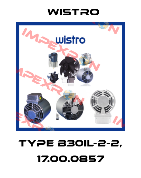 type B30IL-2-2, 17.00.0857 Wistro