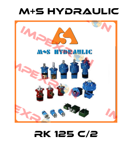 RK 125 C/2 M+S HYDRAULIC