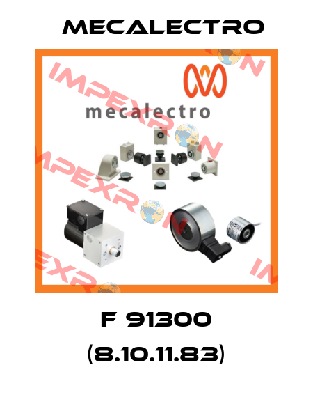 F 91300 (8.10.11.83) Mecalectro