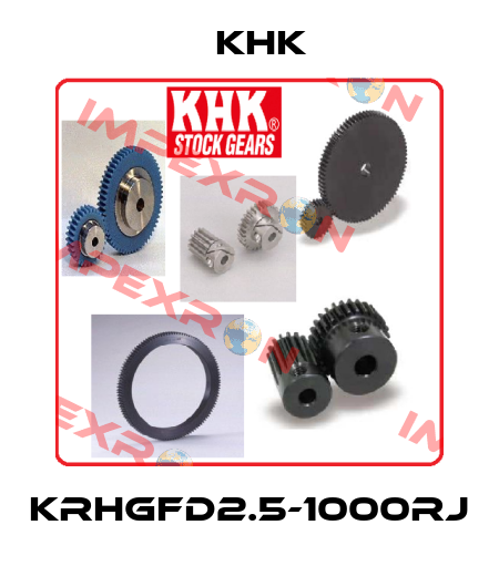 KRHGFD2.5-1000RJ KHK