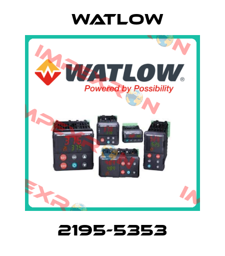 2195-5353 Watlow