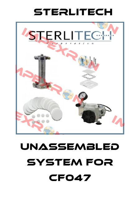 unassembled system for CF047 Sterlitech