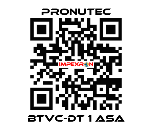 BTVC-DT 1 ASA PRONUTEC