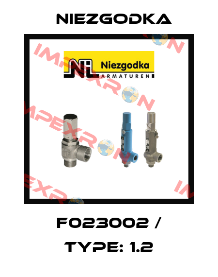 F023002 / Type: 1.2 Niezgodka