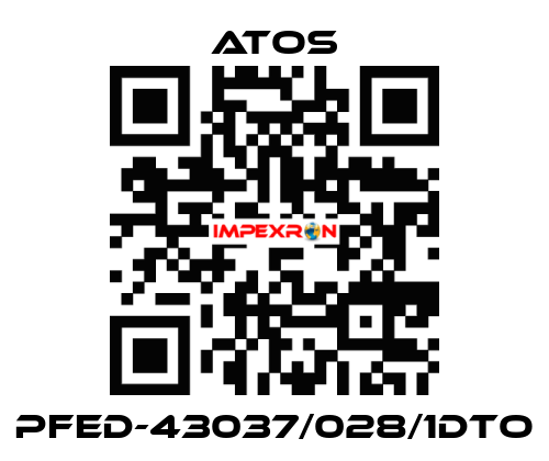 PFED-43037/028/1DTO Atos