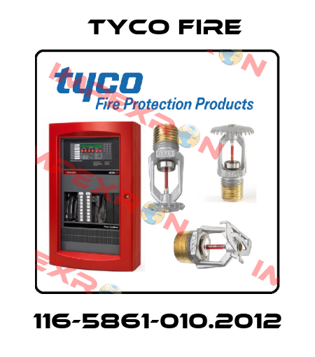 116-5861-010.2012 Tyco Fire
