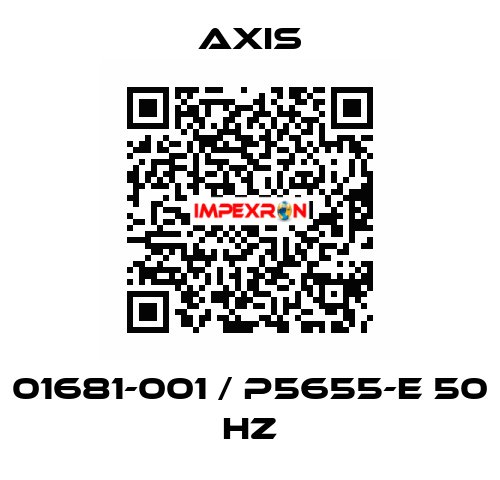 01681-001 / P5655-E 50 Hz Axis