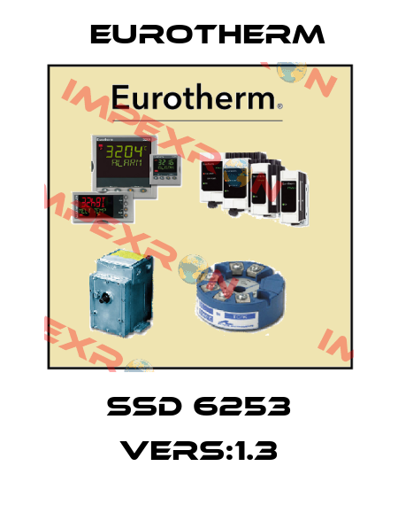 SSD 6253 VERS:1.3 Eurotherm