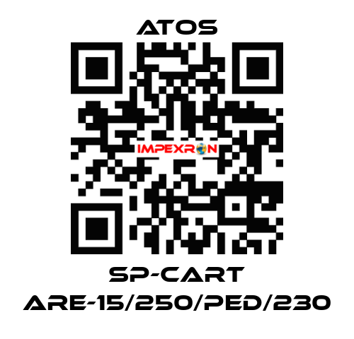 SP-CART ARE-15/250/PED/230 Atos