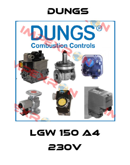 LGW 150 A4 230V Dungs