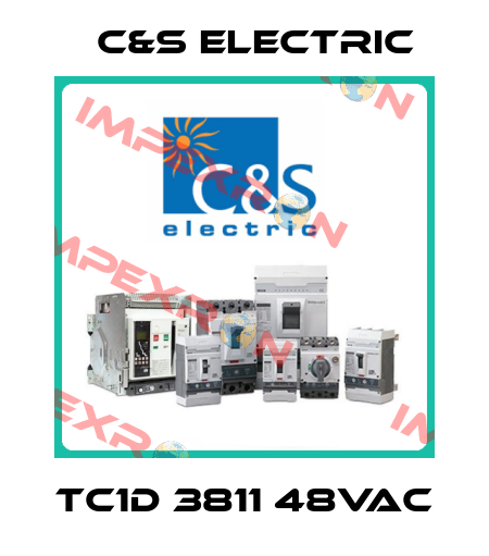 TC1D 3811 48VAC C&S ELECTRIC
