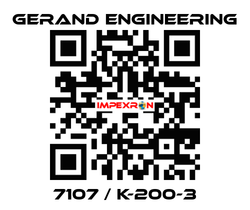 7107 / K-200-3 Gerand Engineering