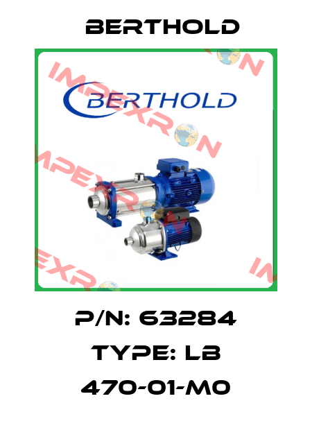 P/N: 63284 Type: LB 470-01-M0 Berthold