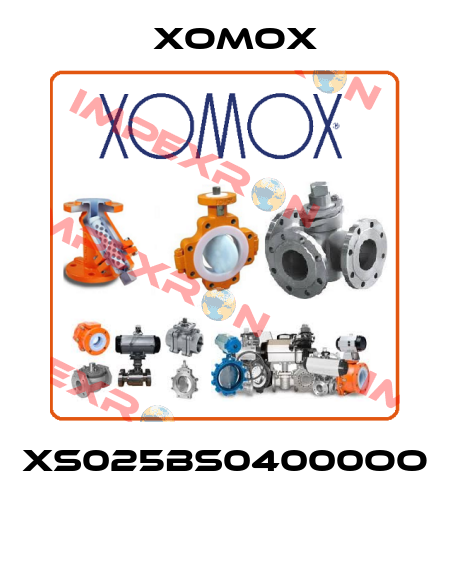 XS025BS04000OO  Xomox