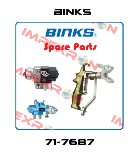 71-7687 Binks