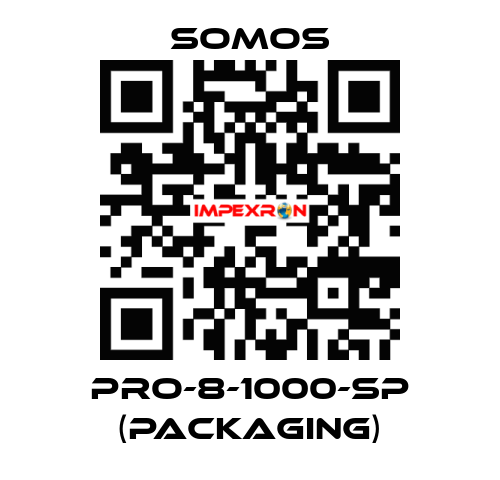 Pro-8-1000-SP (packaging) Somos