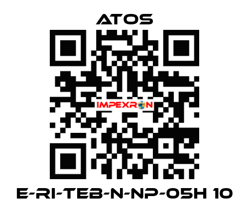 E-RI-TEB-N-NP-05H 10 Atos