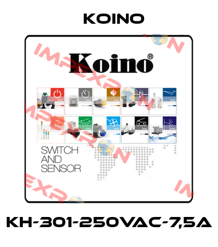 KH-301-250VAC-7,5A Koino