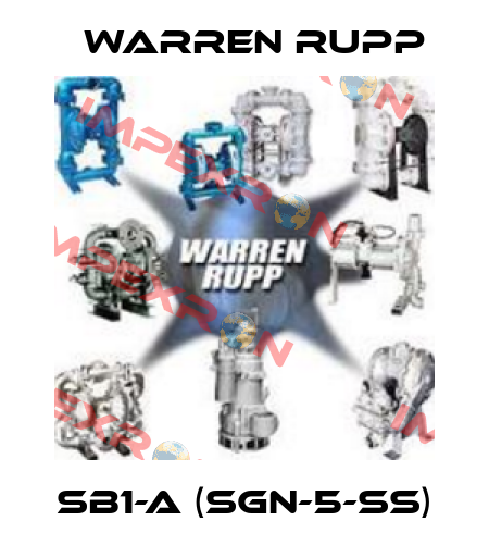 SB1-A (SGN-5-SS) Warren Rupp