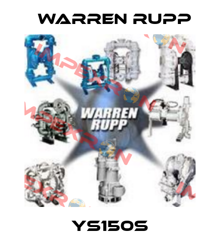 YS150S Warren Rupp