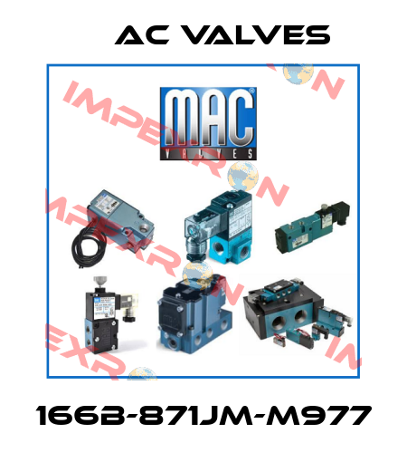 166B-871JM-M977 МAC Valves