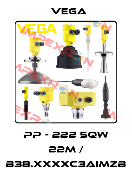 PP - 222 5QW 22M / B38.XXXXC3AIMZB Vega