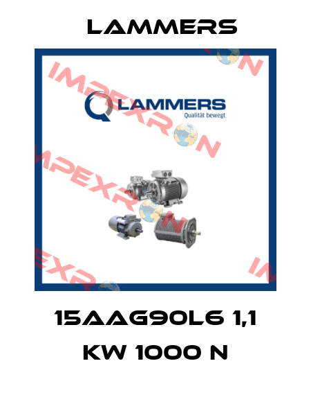 15AAG90L6 1,1 KW 1000 n Lammers